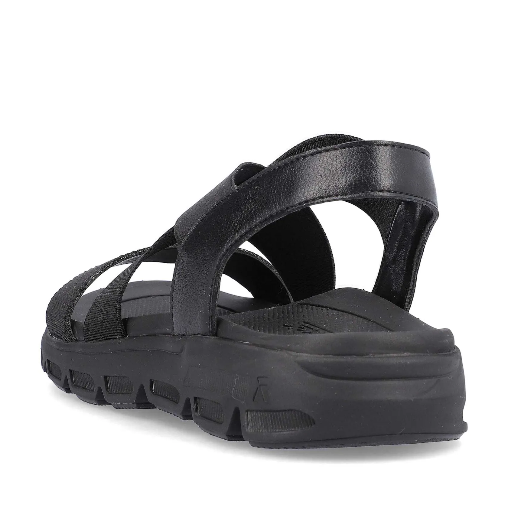 Rieker Sandals & Sandals-Women'S Trekking Sandals Deep Black