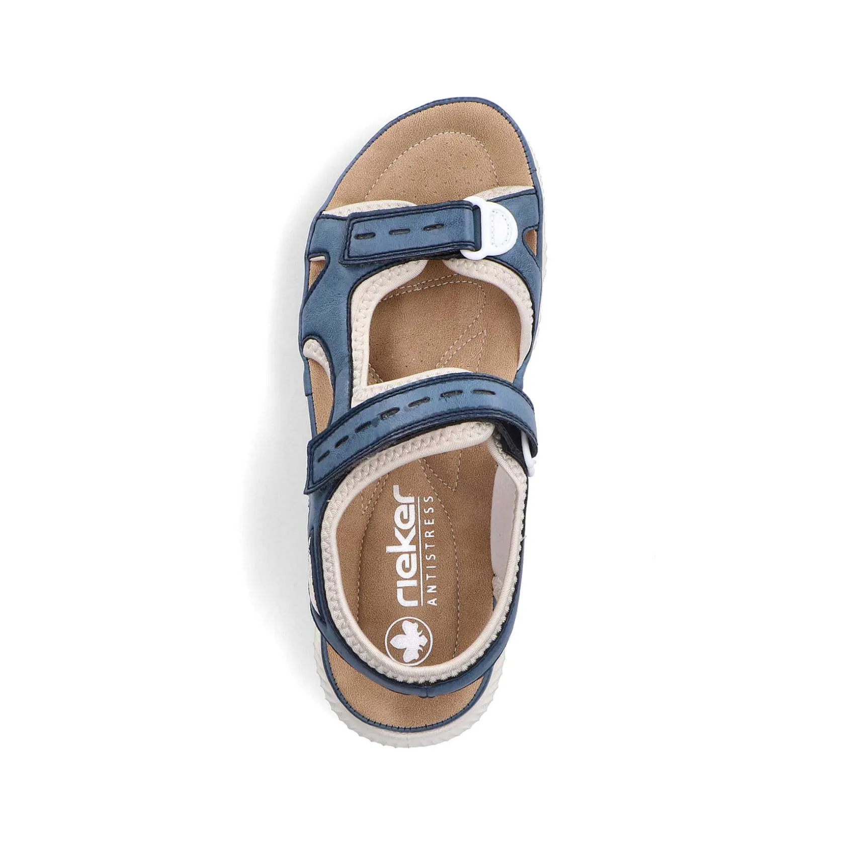 Rieker Sandals & Sandals-Women'S Trekking Sandals Slate Blue