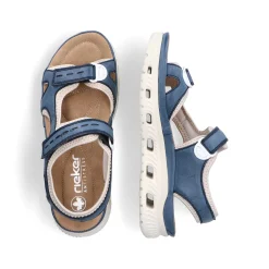 Rieker Sandals & Sandals-Women'S Trekking Sandals Slate Blue