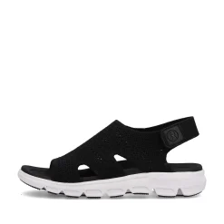 Rieker Sandals & Sandals-Women'S Trekking Sandals Deep Black
