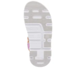 Rieker Colorful Styles-Women'S Trekking Sandals Multicolored