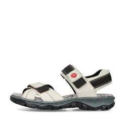 Rieker Sandals & Sandals-Women'S Trekking Sandals Pearl White