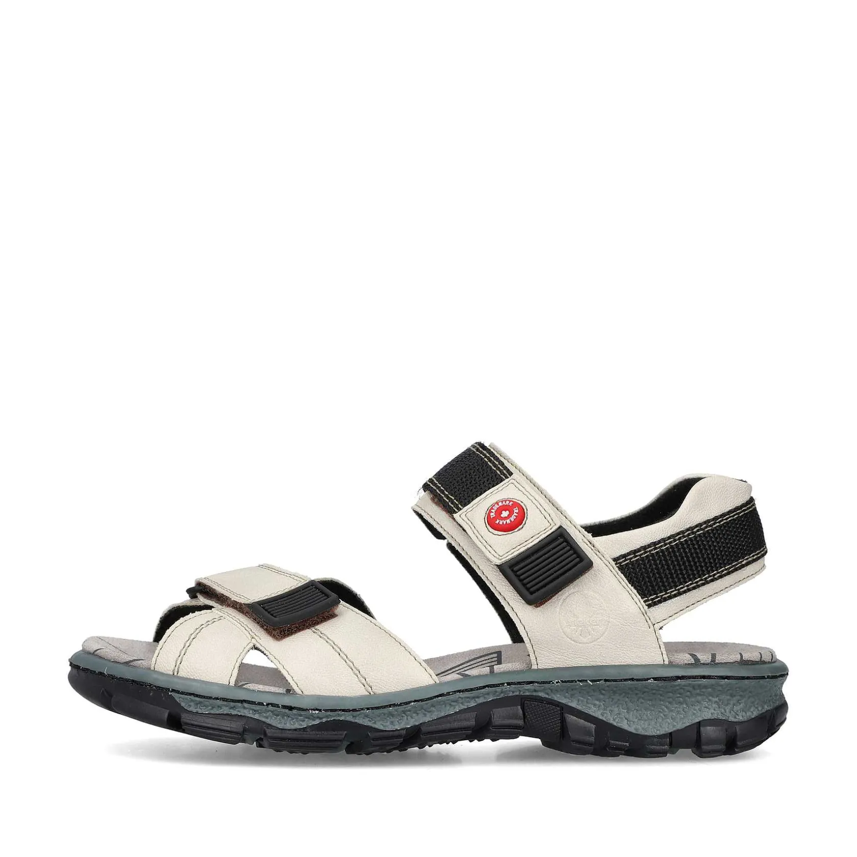 Rieker Sandals & Sandals-Women'S Trekking Sandals Pearl White