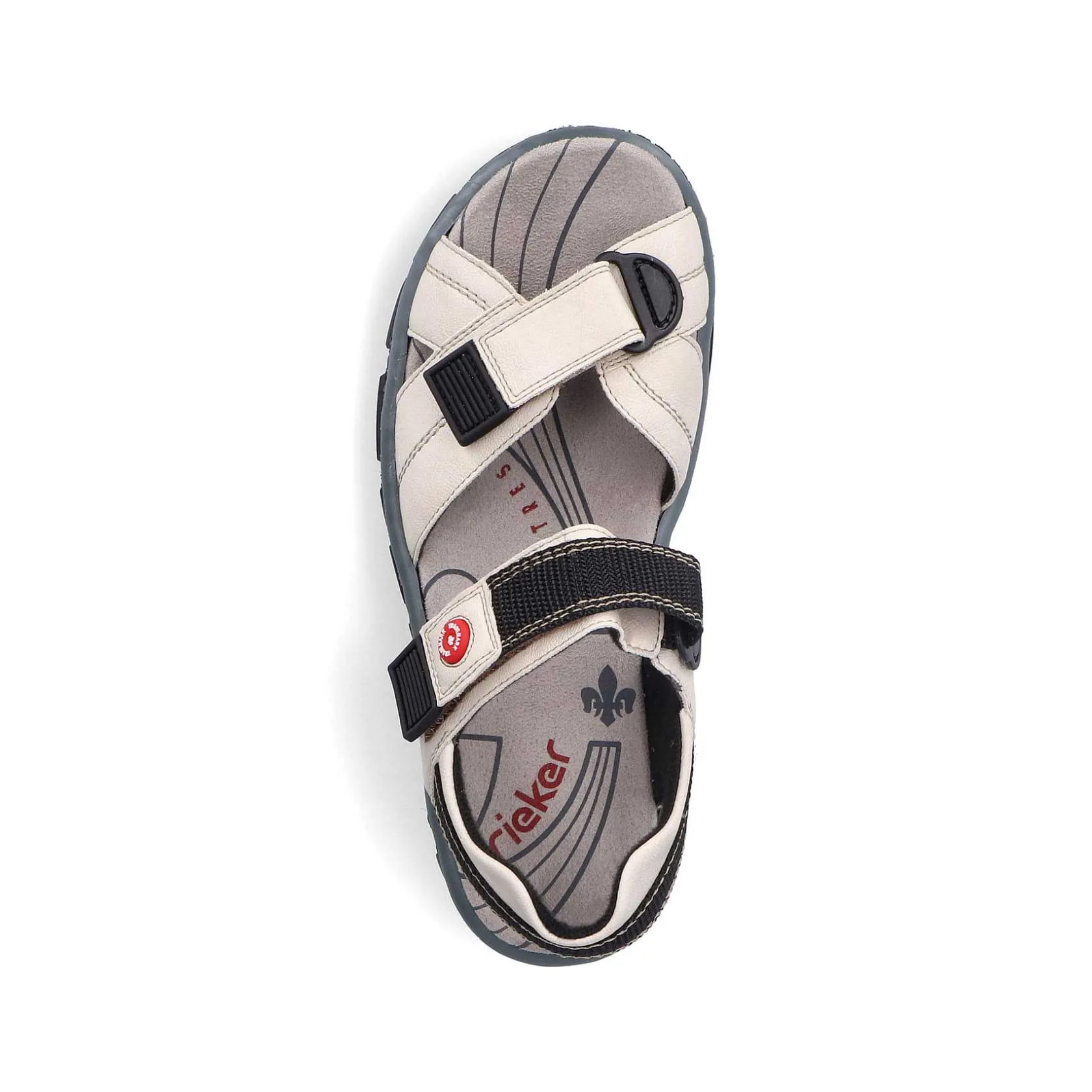 Rieker Sandals & Sandals-Women'S Trekking Sandals Pearl White