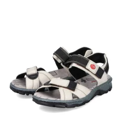 Rieker Sandals & Sandals-Women'S Trekking Sandals Pearl White