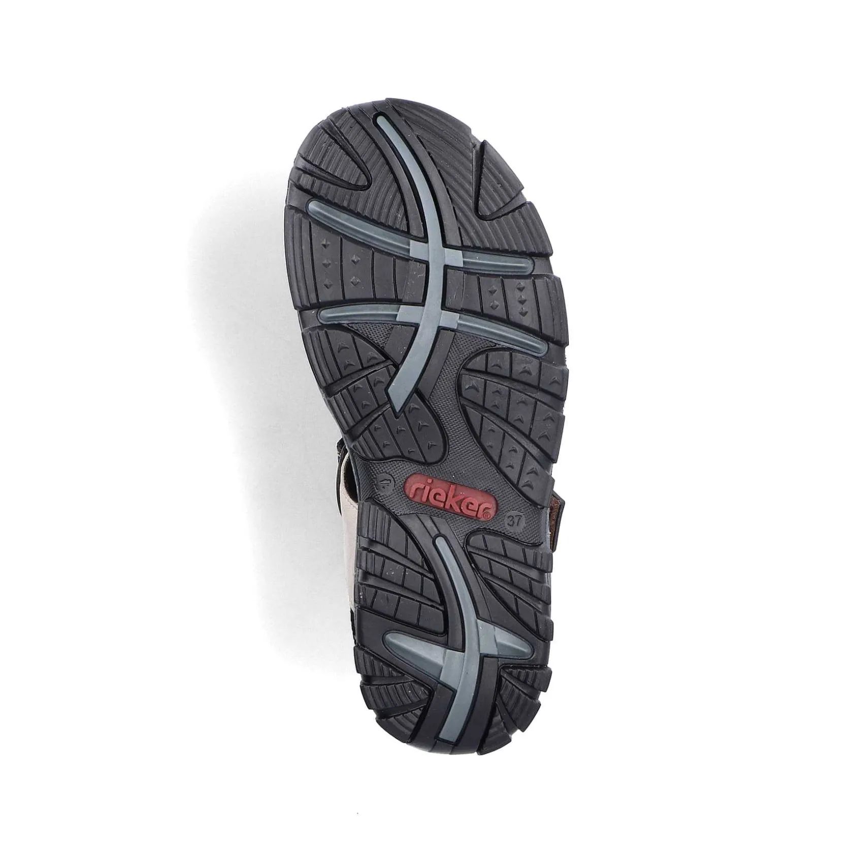 Rieker Sandals & Sandals-Women'S Trekking Sandals Pearl White