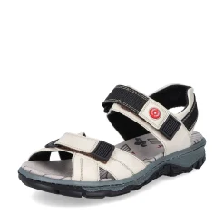 Rieker Sandals & Sandals-Women'S Trekking Sandals Pearl White