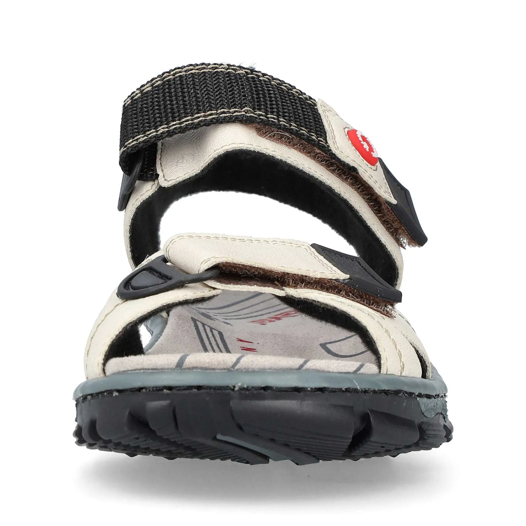 Rieker Sandals & Sandals-Women'S Trekking Sandals Pearl White