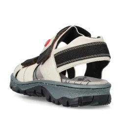 Rieker Sandals & Sandals-Women'S Trekking Sandals Pearl White
