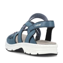 Rieker Sandals & Sandals-Women'S Trekking Sandals Slate Blue