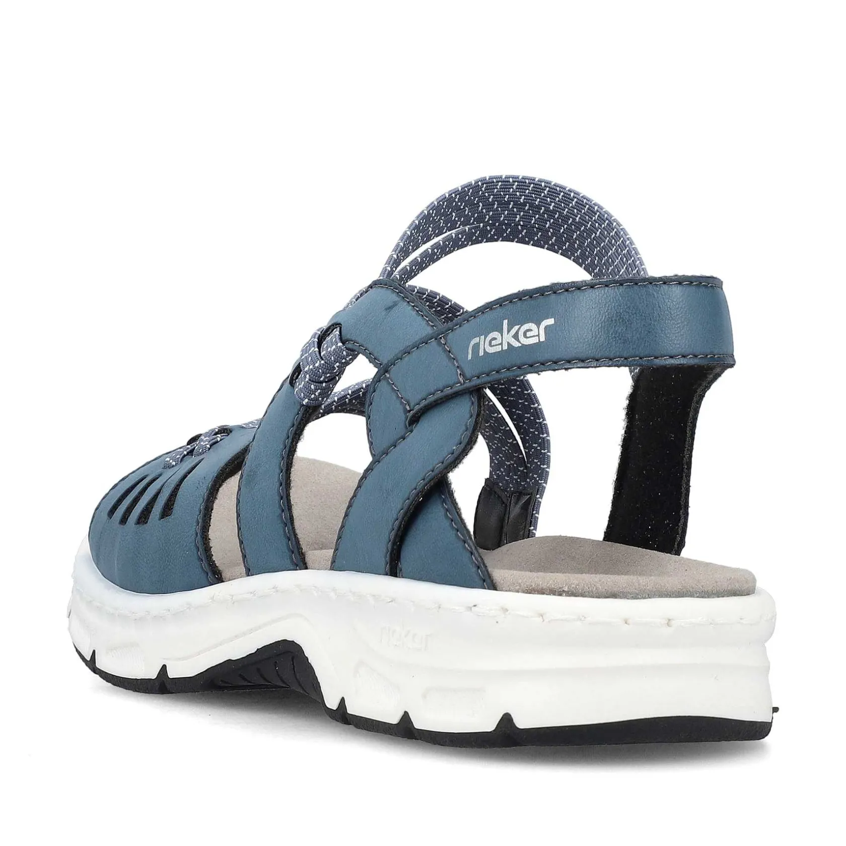 Rieker Sandals & Sandals-Women'S Trekking Sandals Slate Blue