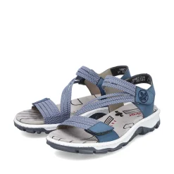 Rieker Sandals & Sandals-Women'S Trekking Sandals California Blue