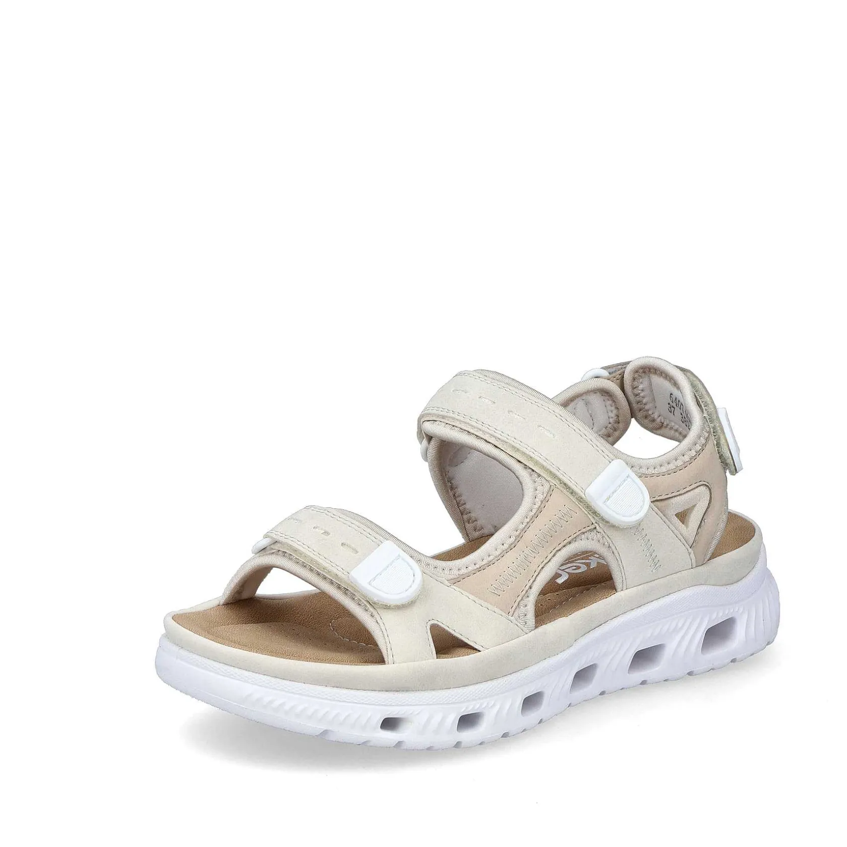 Rieker Sandals & Sandals-Women'S Trekking Sandals Light Beige