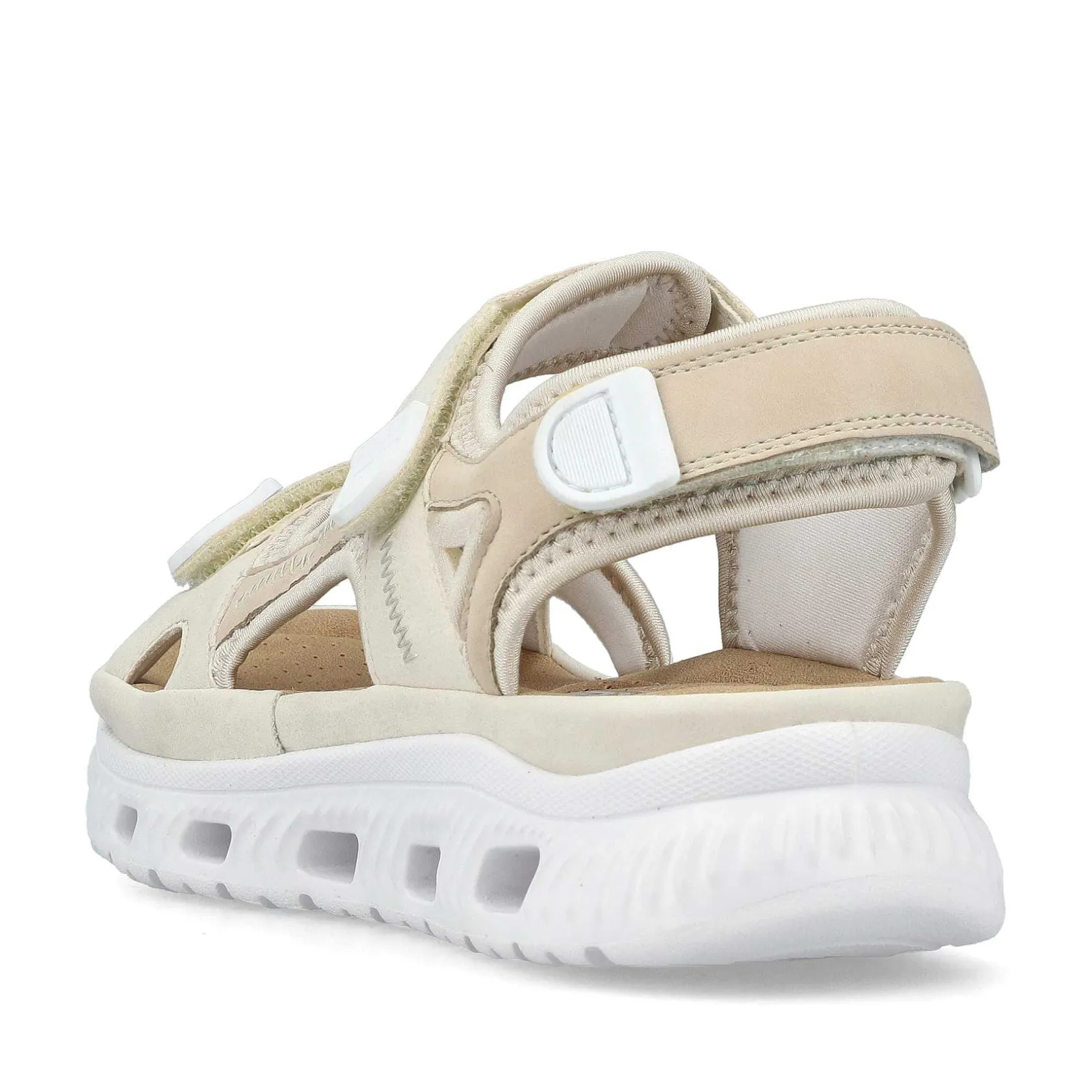 Rieker Sandals & Sandals-Women'S Trekking Sandals Light Beige