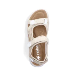 Rieker Sandals & Sandals-Women'S Trekking Sandals Light Beige