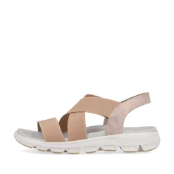 Rieker Sandals & Sandals-Women'S Trekking Sandals Peach