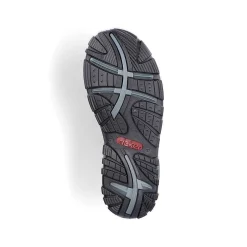 Rieker Sandals & Sandals-Women'S Trekking Sandals Graphite Black