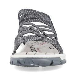 Rieker Sandals & Sandals-Women'S Trekking Sandals Pacific Blue