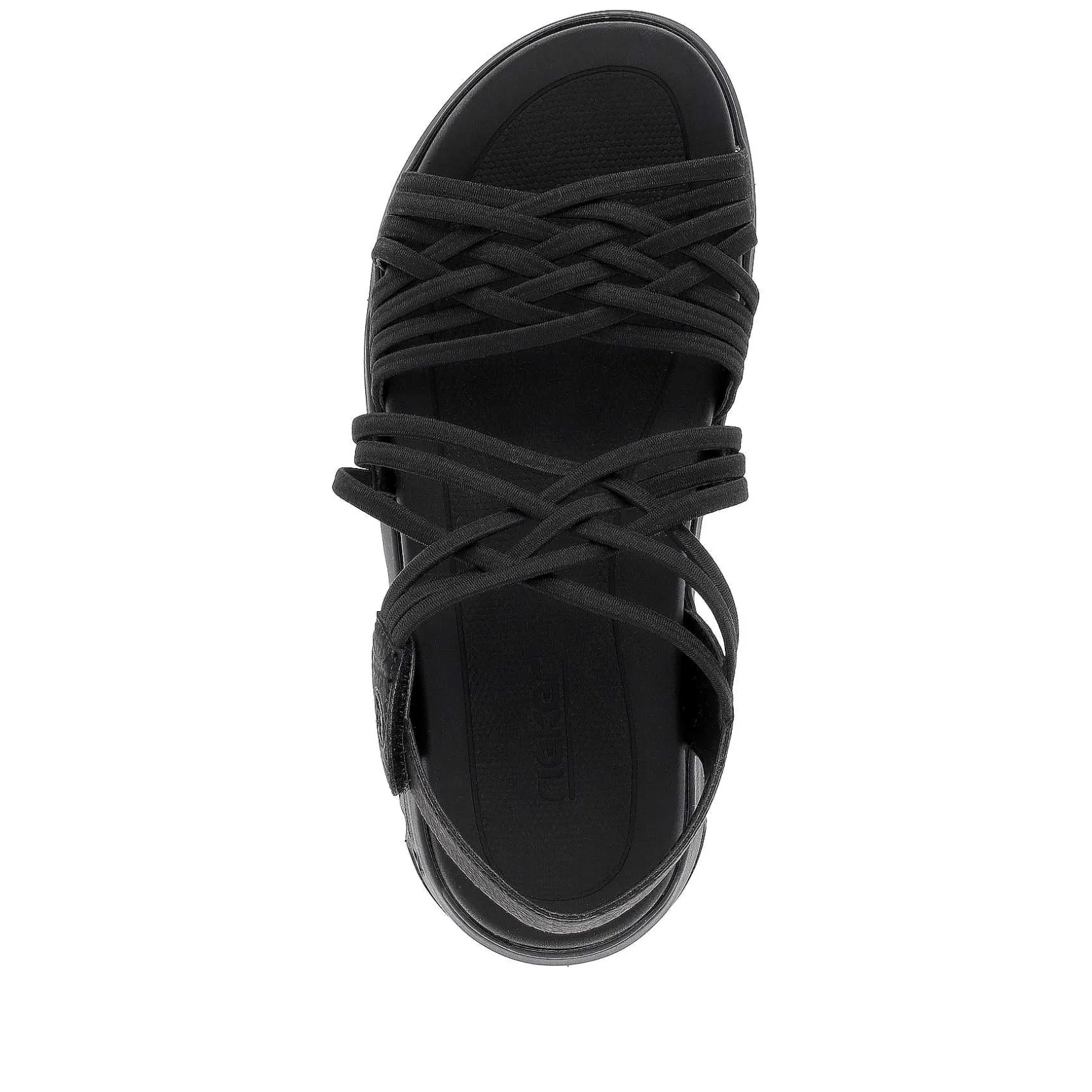 Rieker Sandals & Sandals-Women'S Trekking Sandals Midnight Black