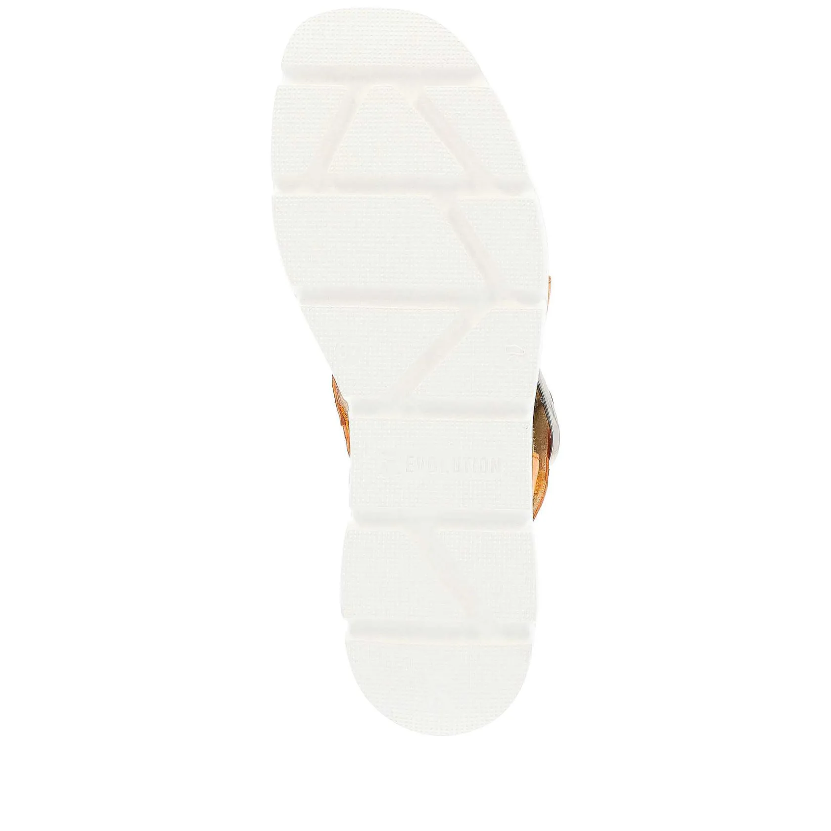 Rieker Heeled Shoes-Women'S Wedge Sandals Saffron
