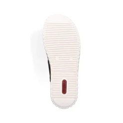 Rieker Sandals & Sandals-Women'S Wedge Sandals Jet Black