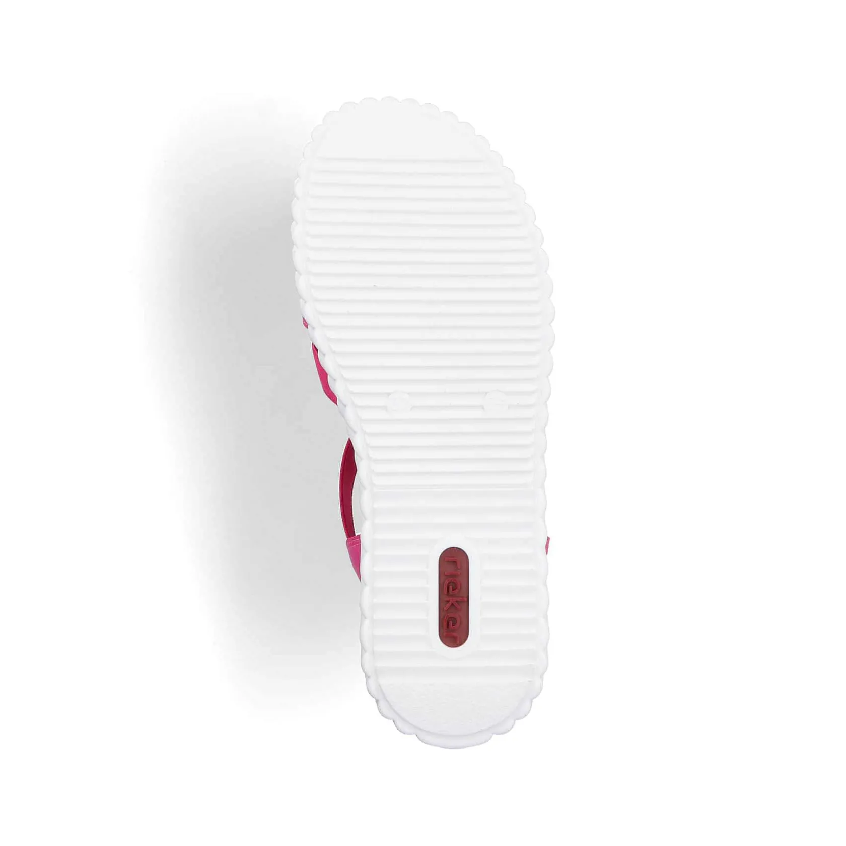 Rieker Heeled Shoes-Women'S Wedge Sandals Pink