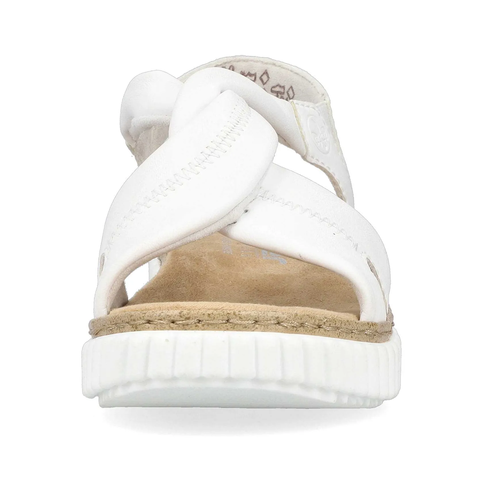 Rieker Heeled Shoes-Women'S Wedge Sandals Snow White