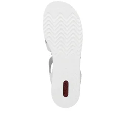 Rieker Heeled Shoes-Women'S Wedge Sandals Pure White